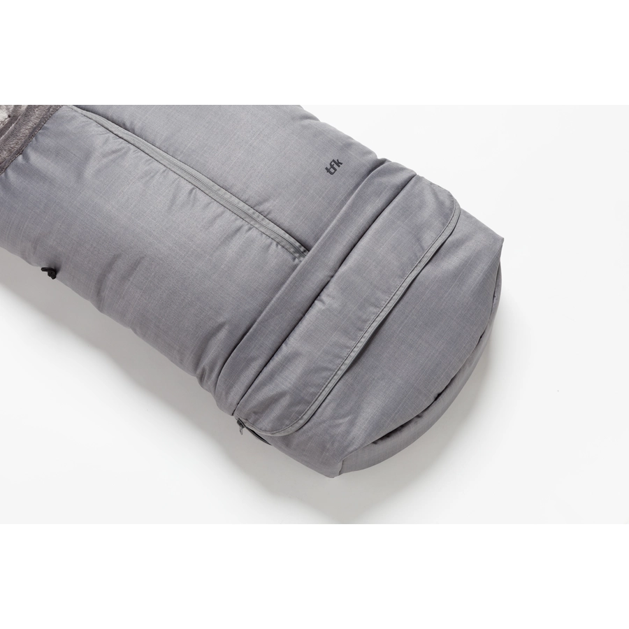 TFK Fußsack Universal Premium Grau