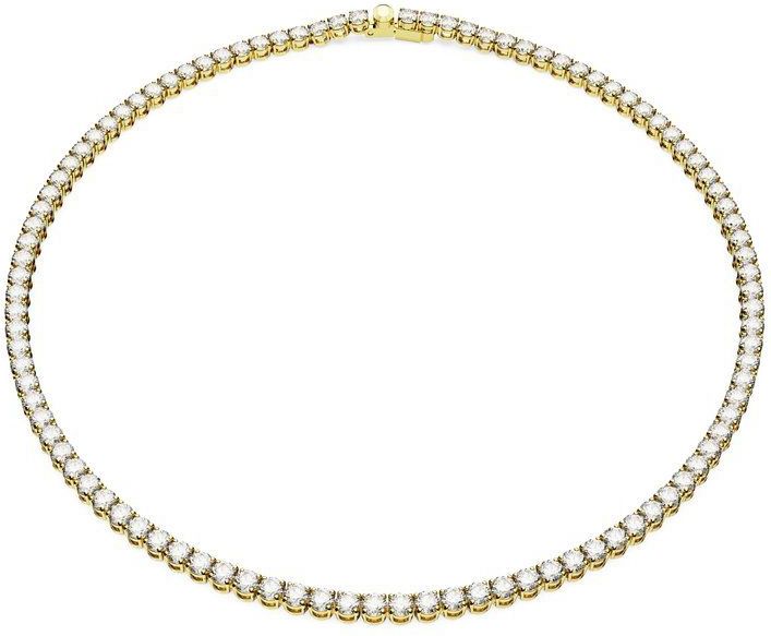 Swarovski Ketting Matrix goud 5681795