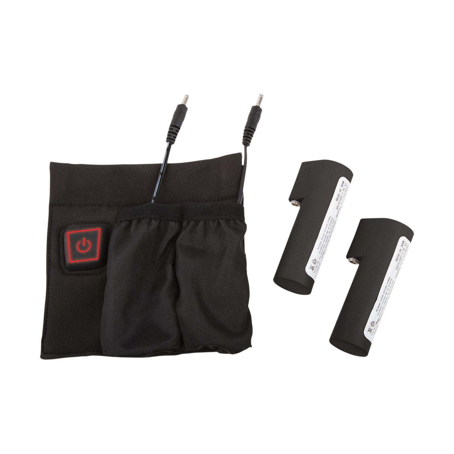 Thermo Underwear Beheizbare Unterziehhose  - schwarz