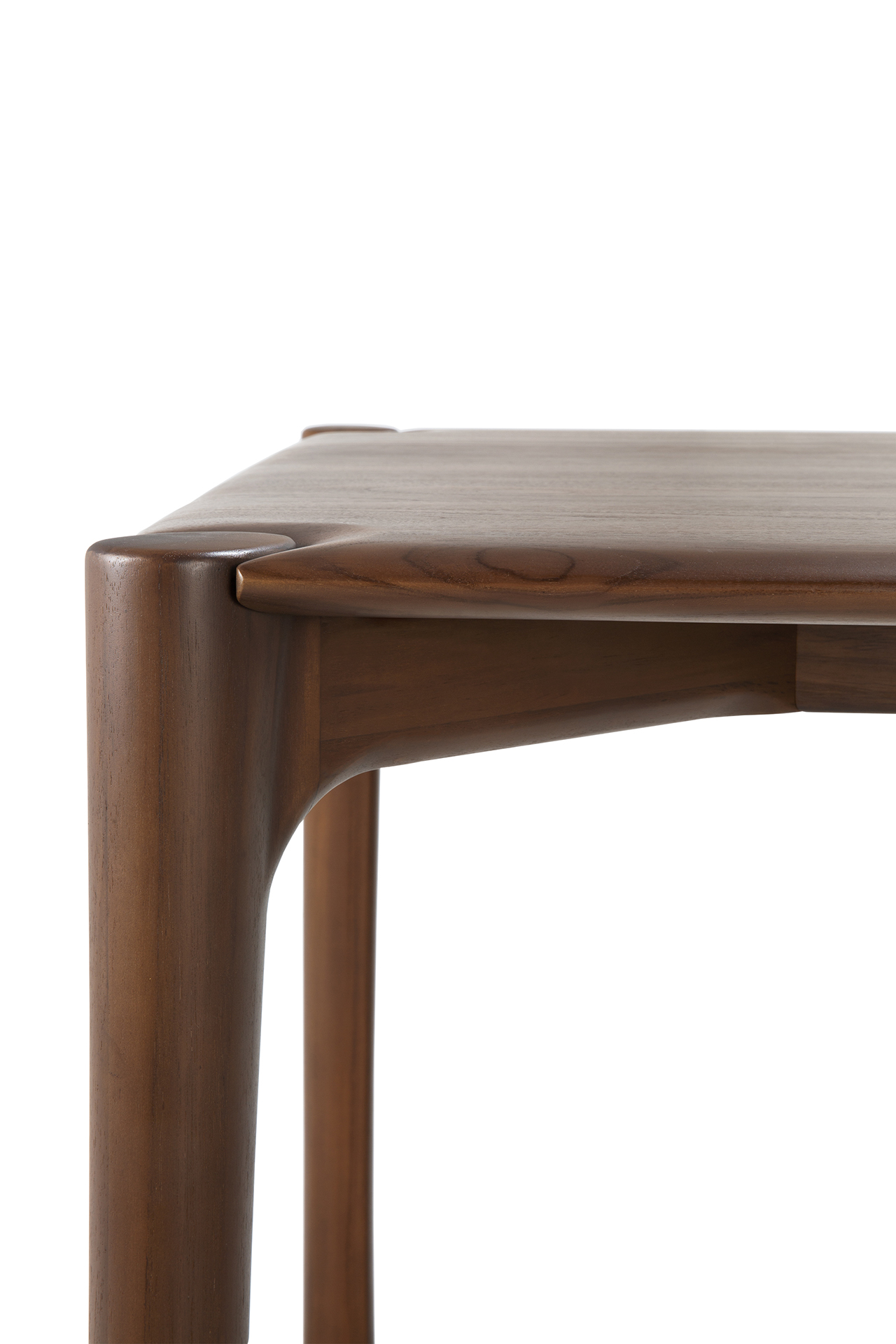 Ethnicraft - Tafel PI 160x80 - bruin teak - gelakt