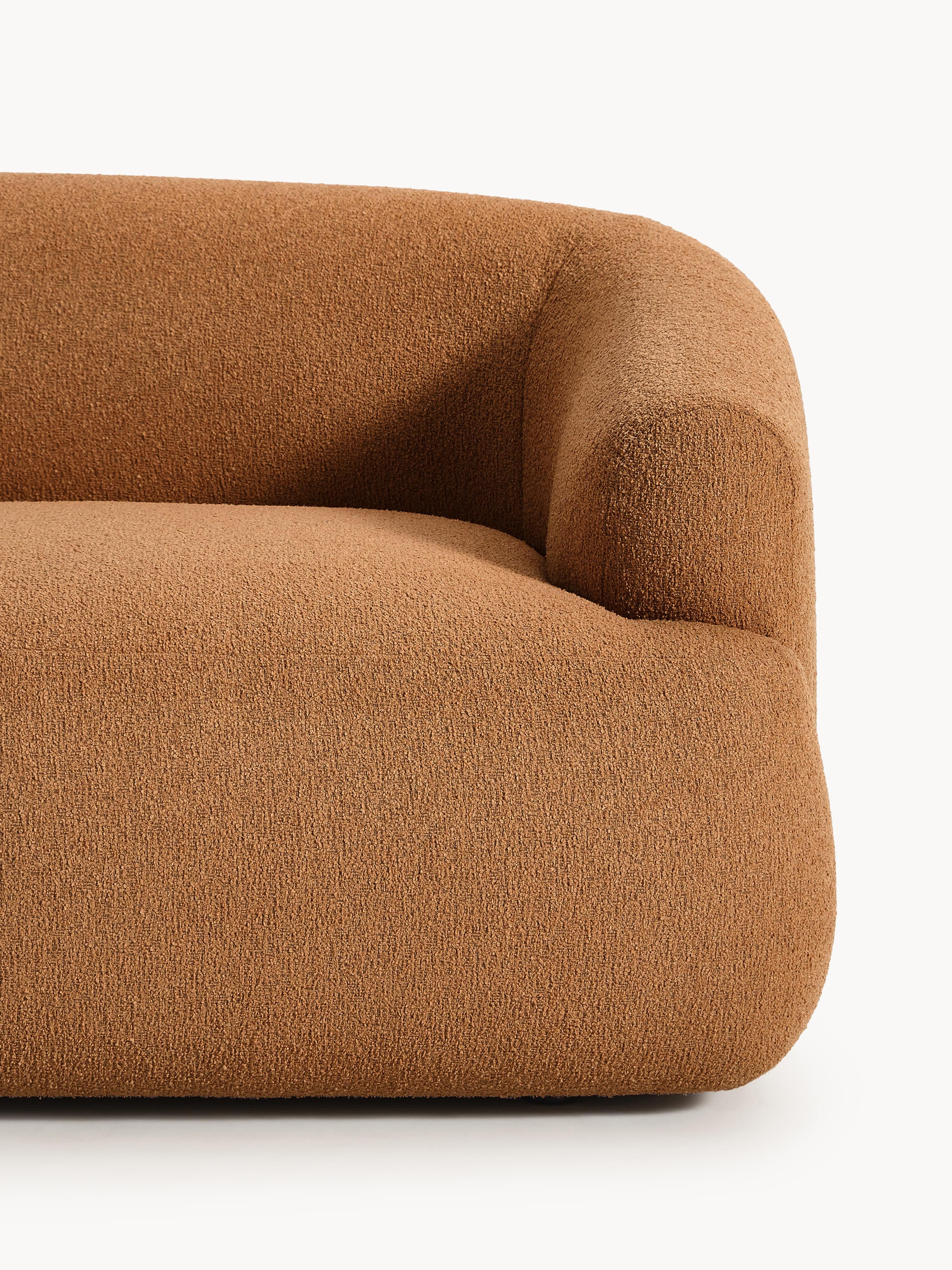 Bouclé hoekmodule Sofia