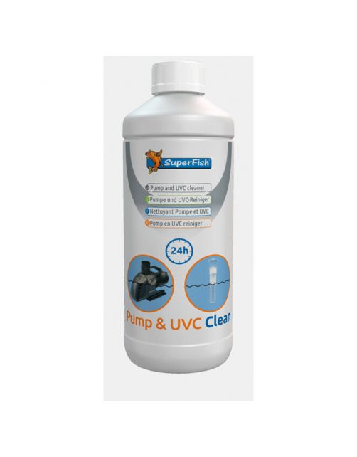 Superfish Pomp & Uvc Schoon - Onderhoud - 1000 Ml