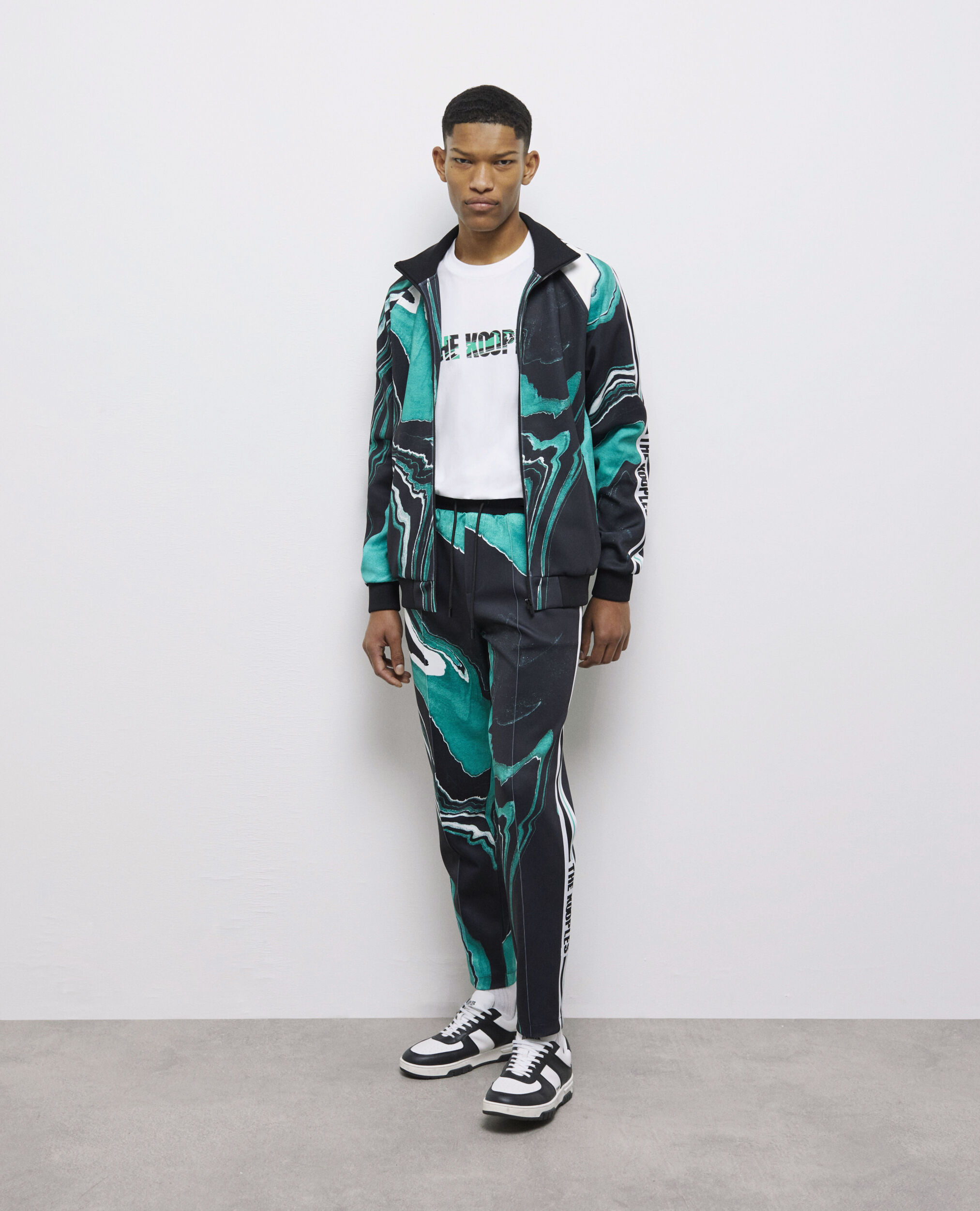 Veste de survêtement imprimée