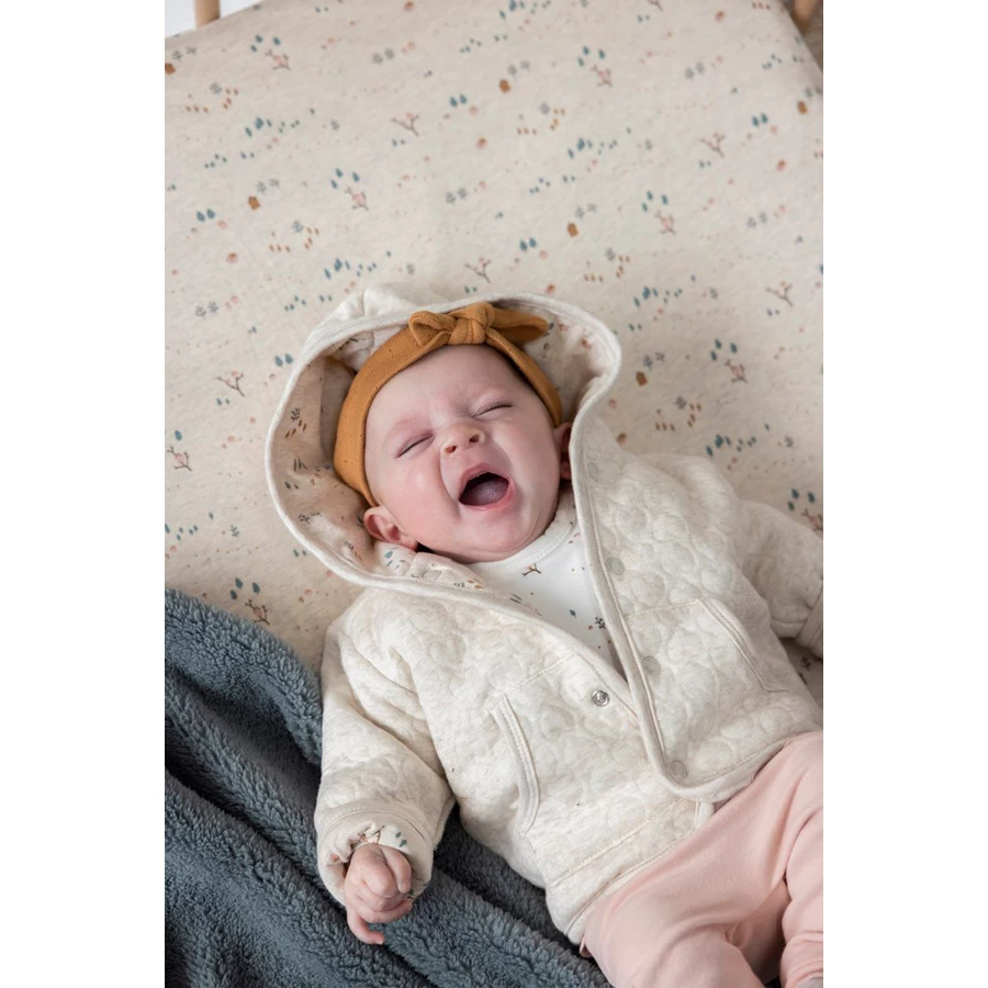 Feetje Wendejacke My Happy Place Sand Melange