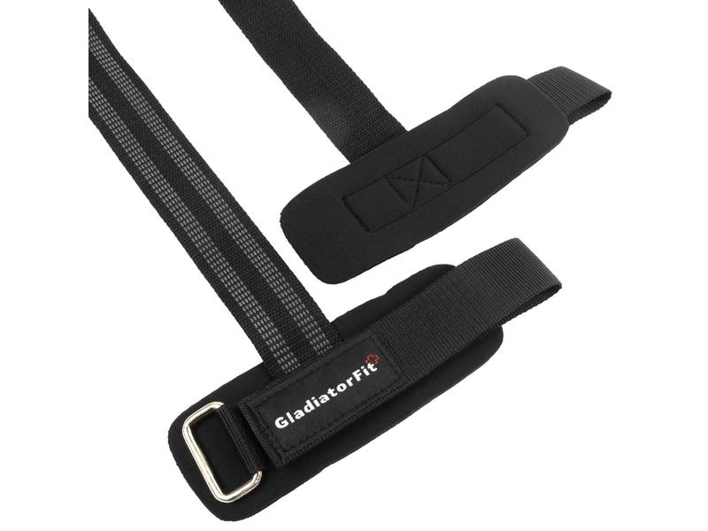 Gladiatorfit Hebebänder/Zugbänder Lifting Straps 2er-Pack Hebegurte