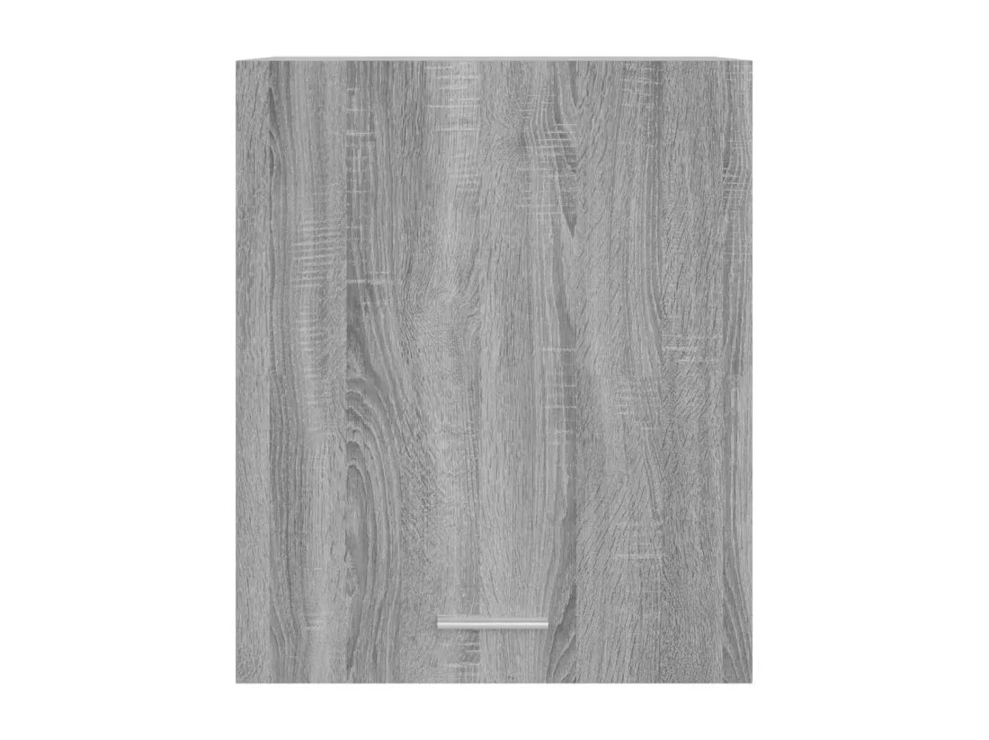 Armoire suspendue Sonoma gris 50x31x60 cm Bois d'ingénierie