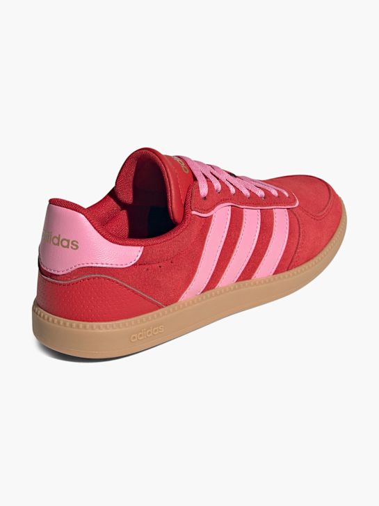 adidas BREAKNET SLEEK Sneaker Rot