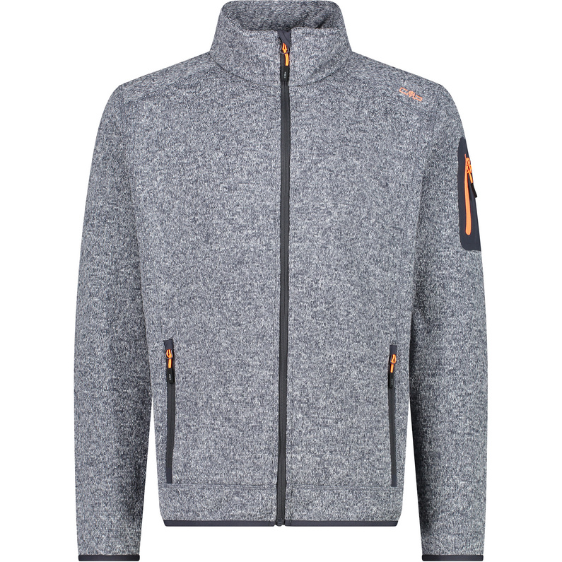 CMP Herren Strick Fleece Jacke
