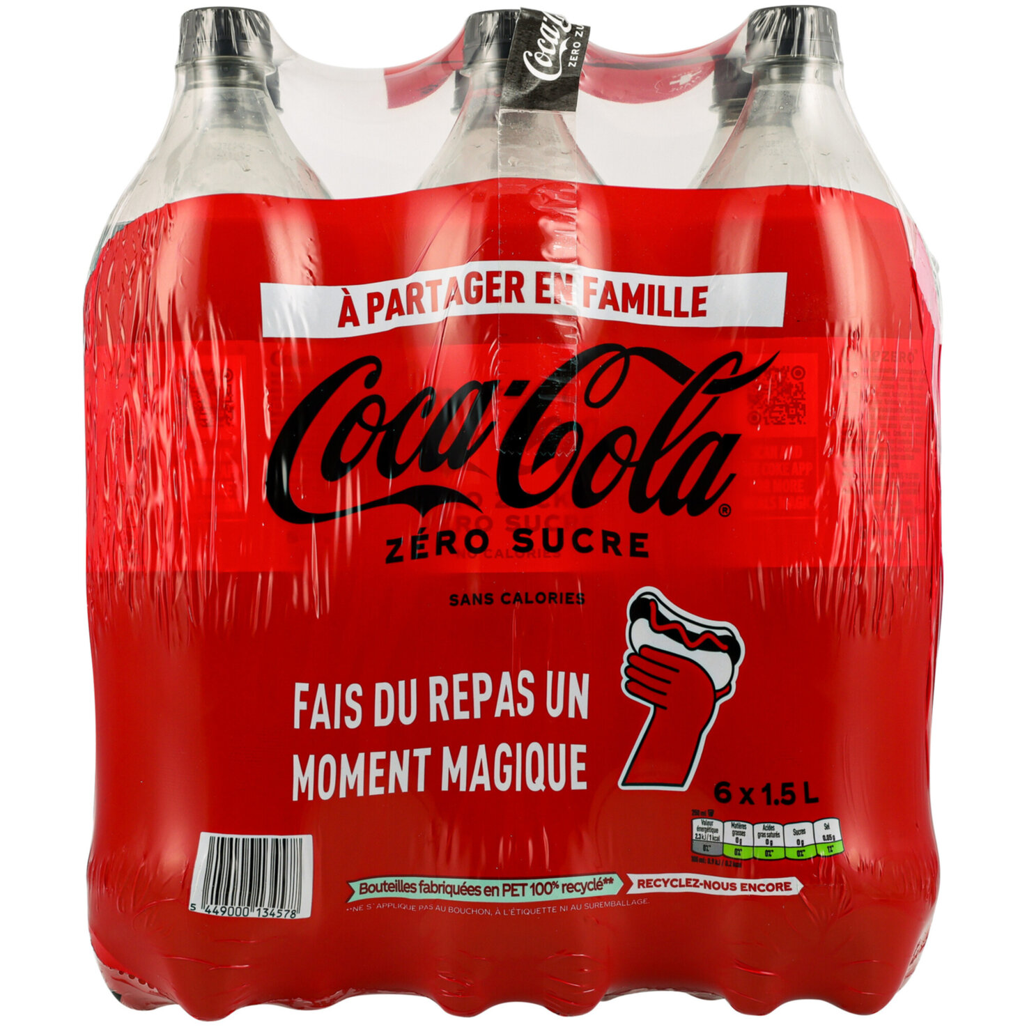 Coca-Cola Zero 6x1,5l