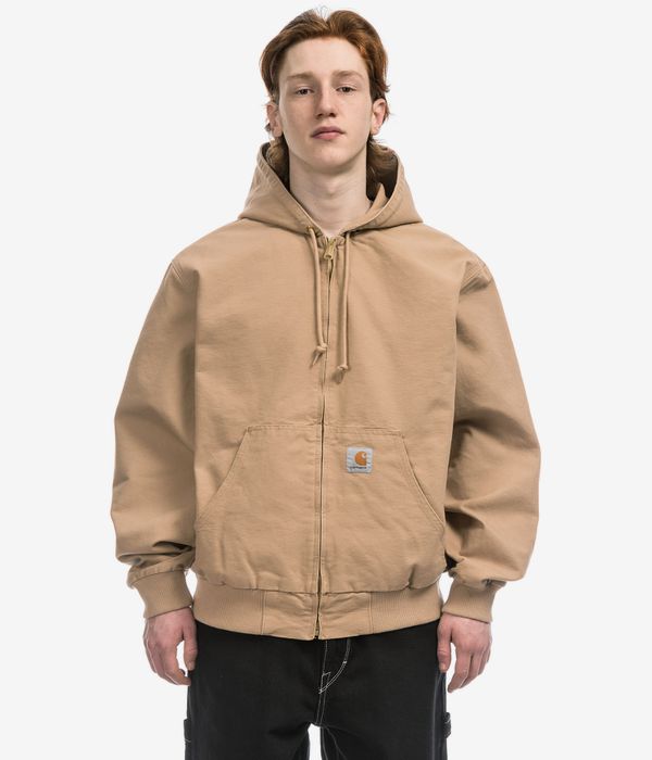 Carhartt WIP OG Active Organic Dearborn Jacke (dusty h brown rinsed)