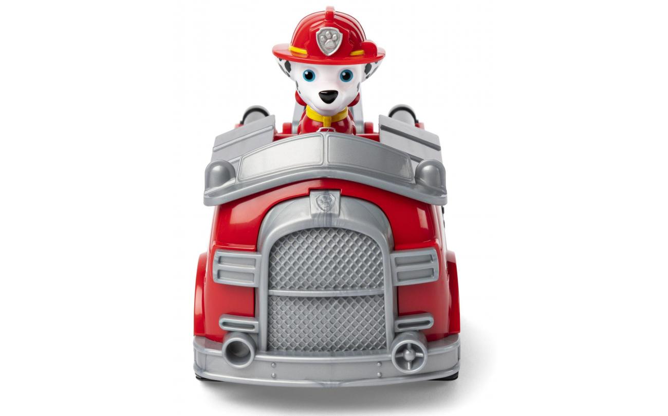 PAW Patrol Voertuig met pup Marshall