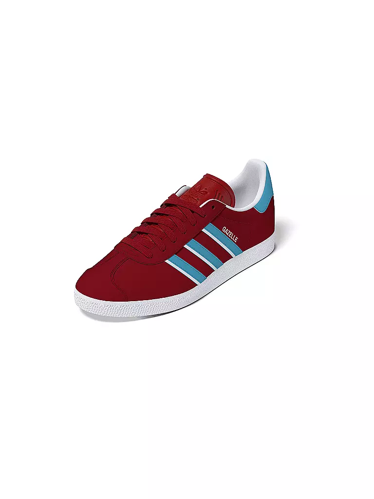 ADIDAS ORIGINALS Sneaker GAZELLE dunkelrot