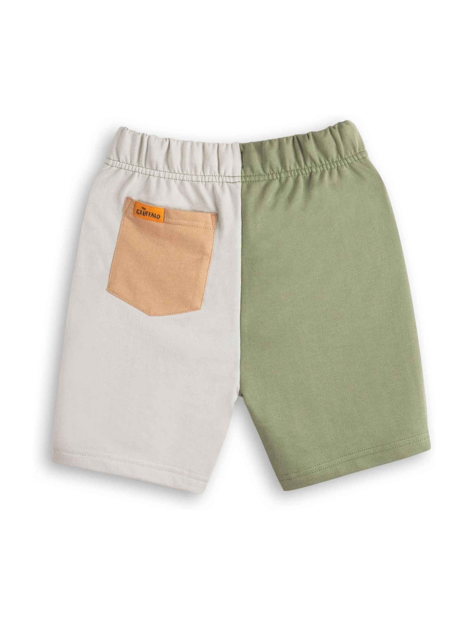 Vanilla Underground jongens Gruffalo sweat 100% katoenen T-shirt en short set