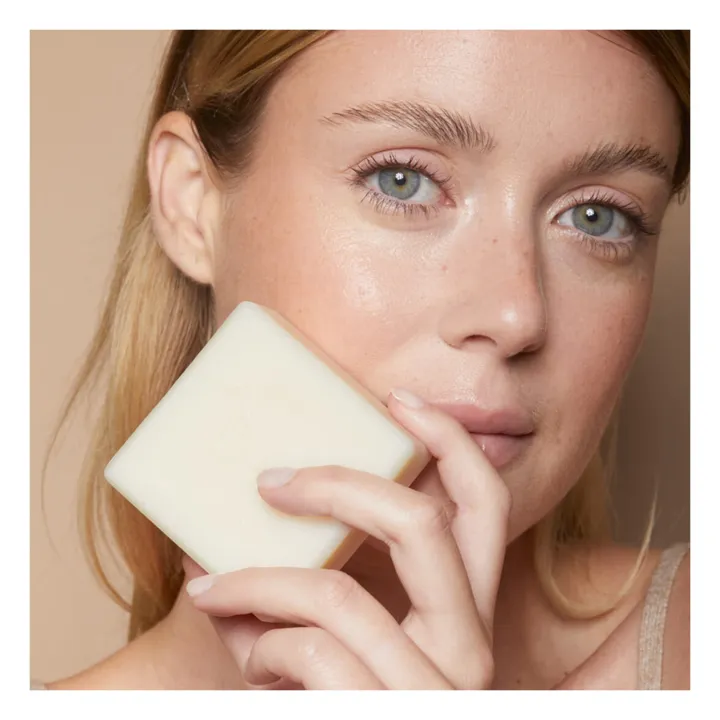 Les Huilettes Savon solide extra-doux Safe for mum - 120 g