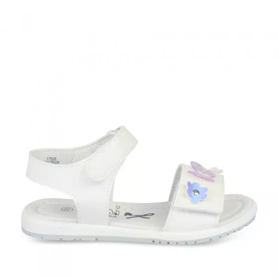 Sandales BLANC NINI & GIRLS