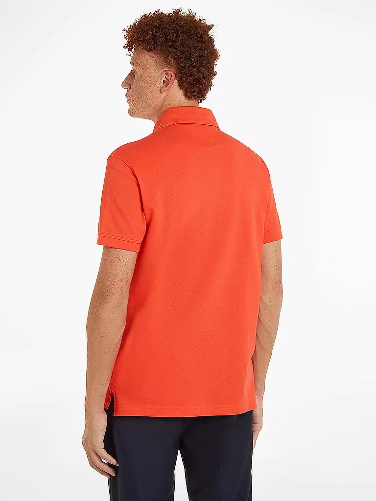 TOMMY HILFIGER Poloshirt orange