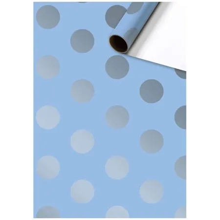 STEWO Geschenkpapier Ting Dots helllila, 70 cm x 1,5m