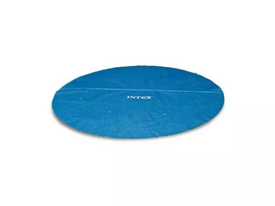 Bâche à bulles ronde pour piscine diamètre 2,44 m Intex
