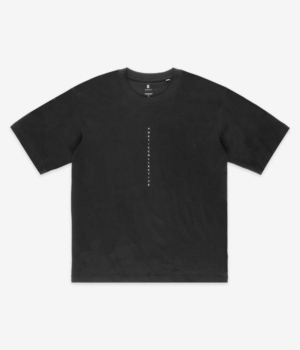 Poetic Collective Fear Sketch T-Shirt (black)