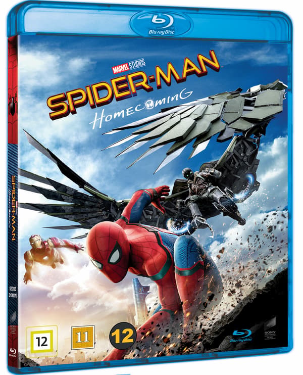 Spider-Man: Homecoming (Blu-ray)