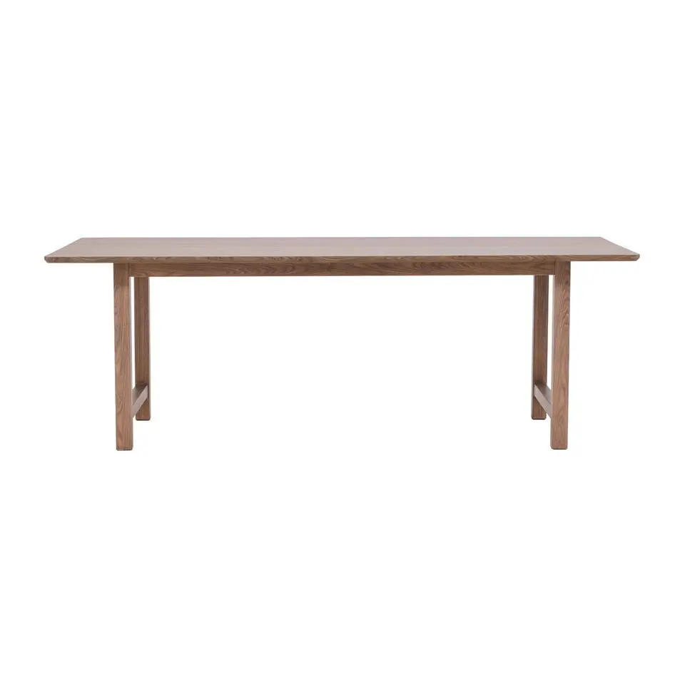Eettafel Rechthoek - Bruin MDF - 220x100x75cm - Count