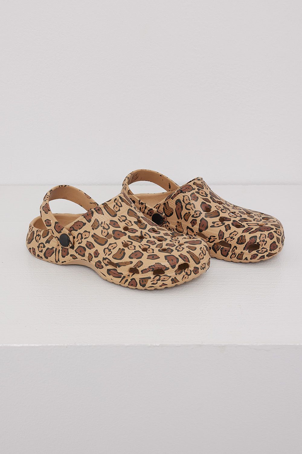 Hippie clog med print