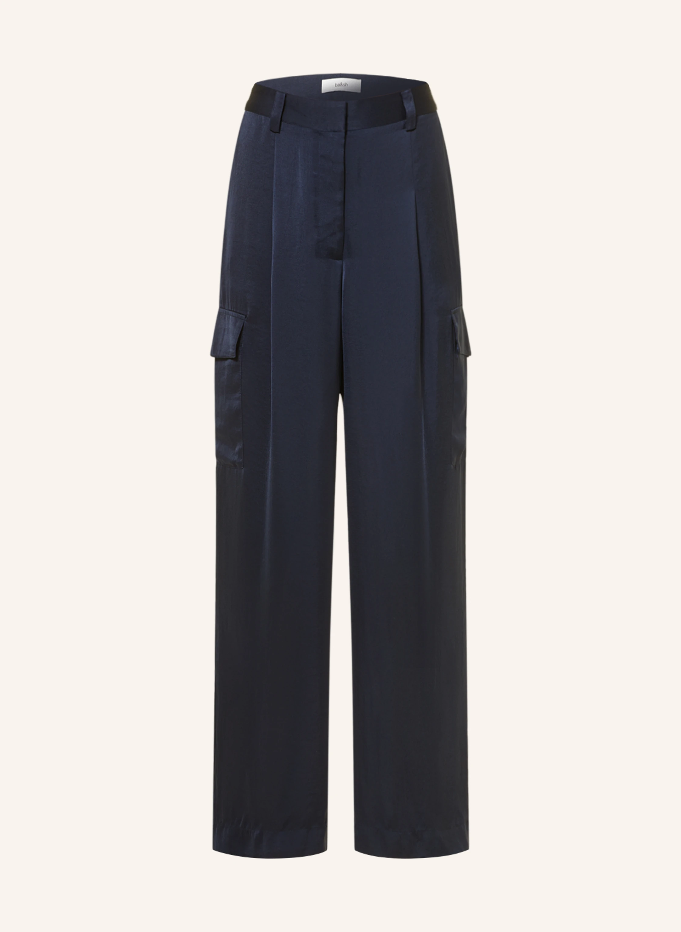 ba&sh Marlenehose CARY aus Satin