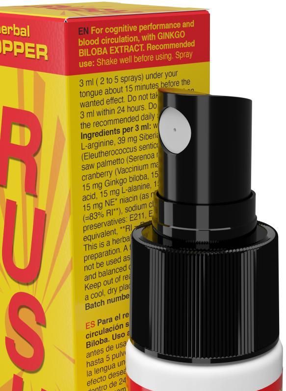 Rush Herbal Popper