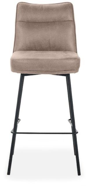 Barkruk Taupe LN-87.023 Lennon B46 x D55 x H107 cm