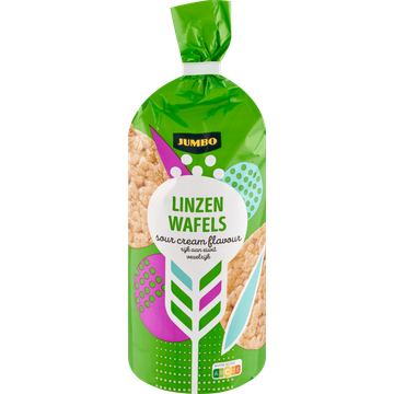 Jumbo Linzenwafels Sour Cream 122g