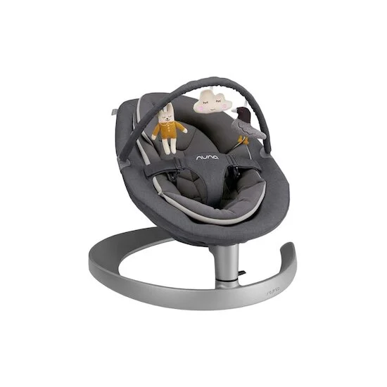 Transat Leaf Grow avec arche de jeux   Granite        de               Nuna
