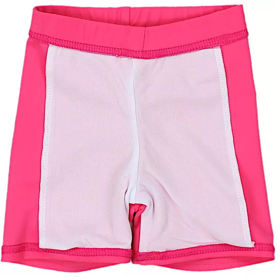 Aquarti Baby Mädchen Zweiteiler Badeanzug Bade-Set Bade T-Shirt Badehose rosagelb