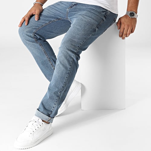 Jean Regular Fit Cobain 65-378 Bleu Denim