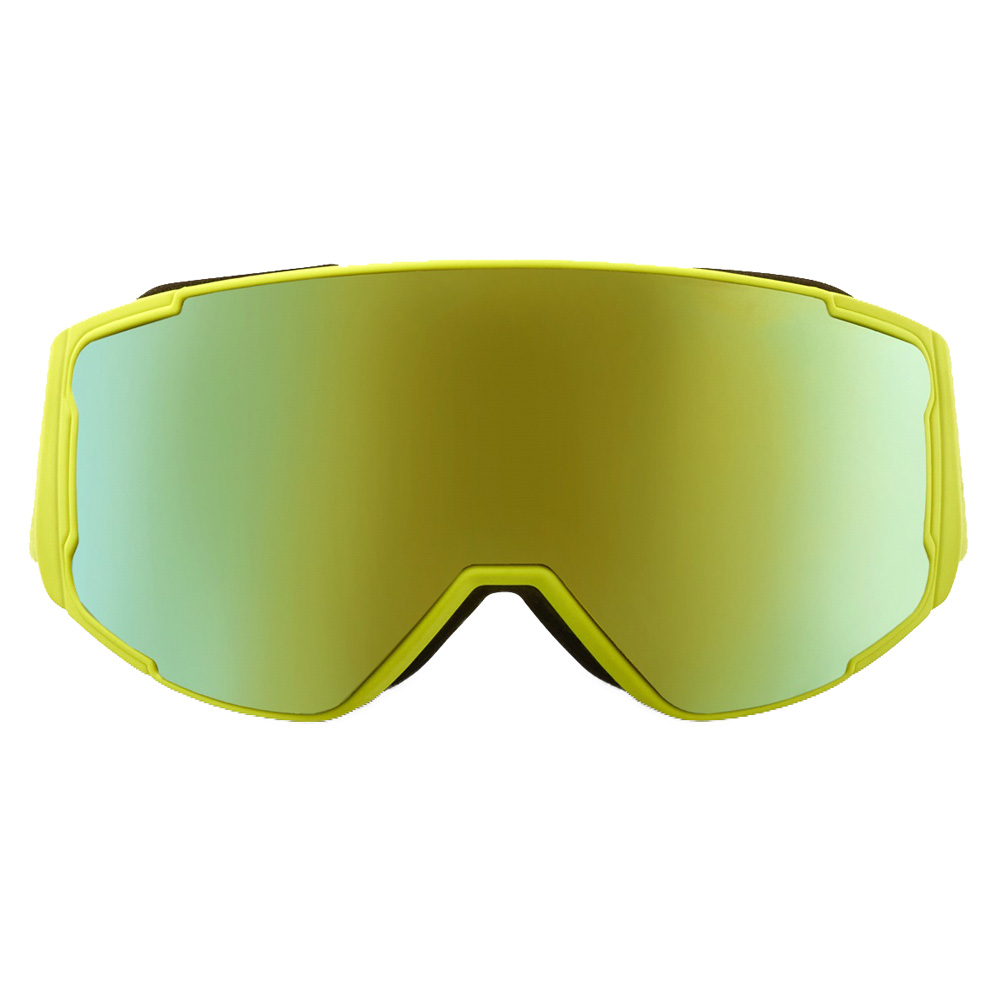 Outtrek geel spiegelglas kinder skibril