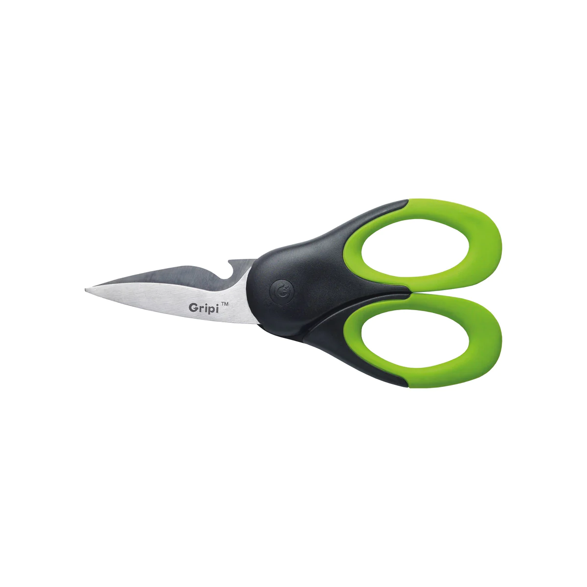 Gripi - Ciseaux de cuisine verts 20 cm & Décapsuleur Richardson Sheffi
