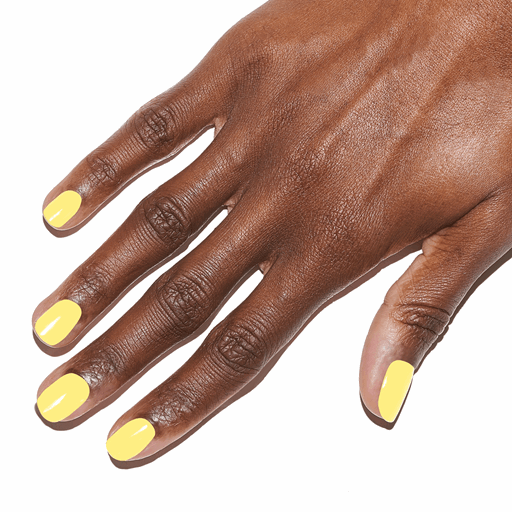Le Mini Macaron Gel Polish, Lemon Sorbet