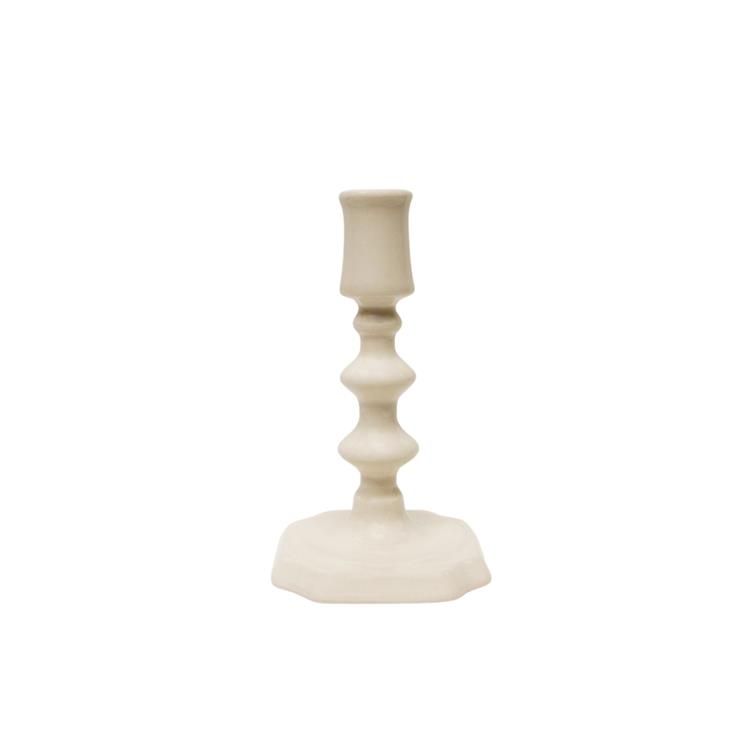 Royal Goedewaagen - Candle Holder 10,5x18cm - Bisque Beige
