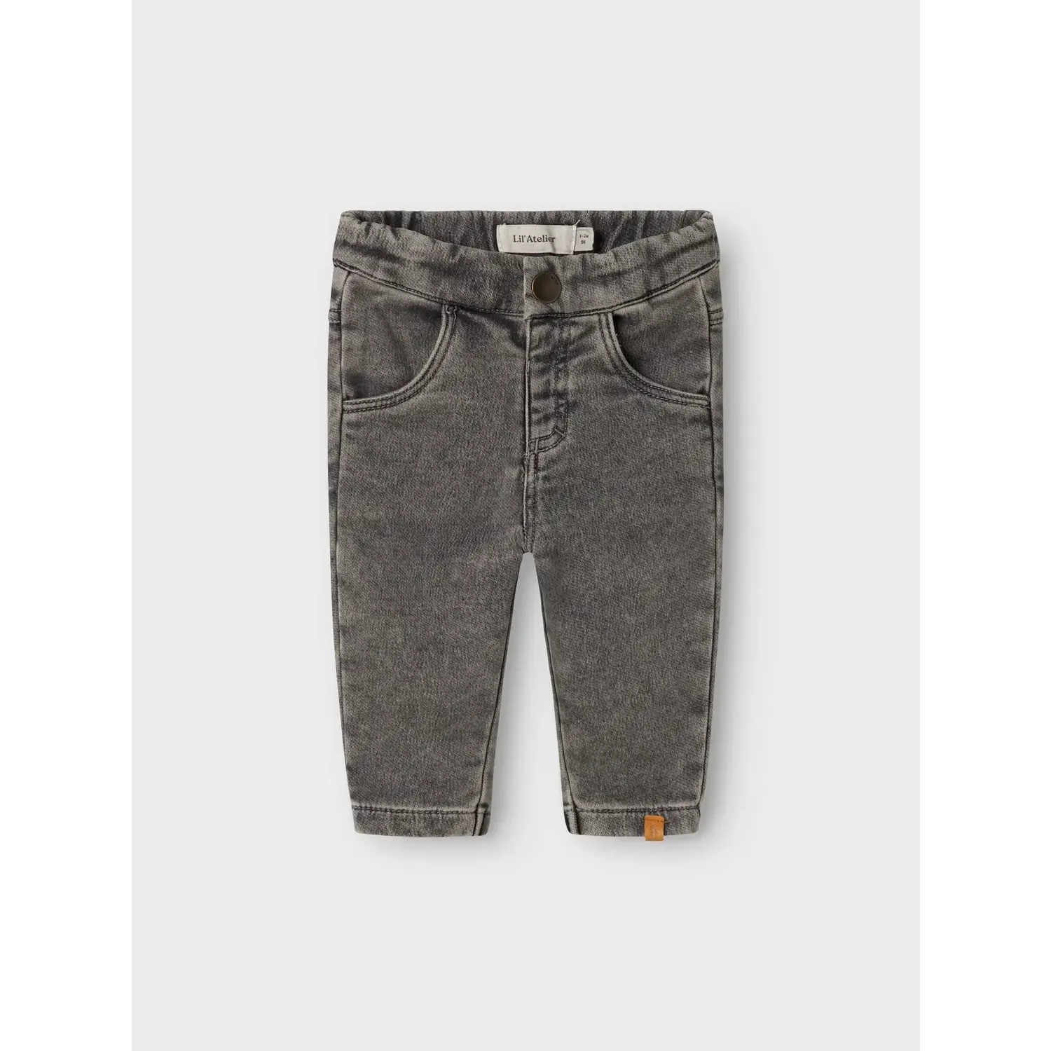 Lil ' Atelier | NBNLULIA LOOSE JEANS 4017-CI LIL | Medium Grey Denim