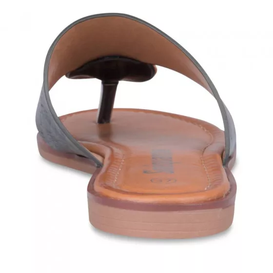 Tongs NOIR SINEQUANONE