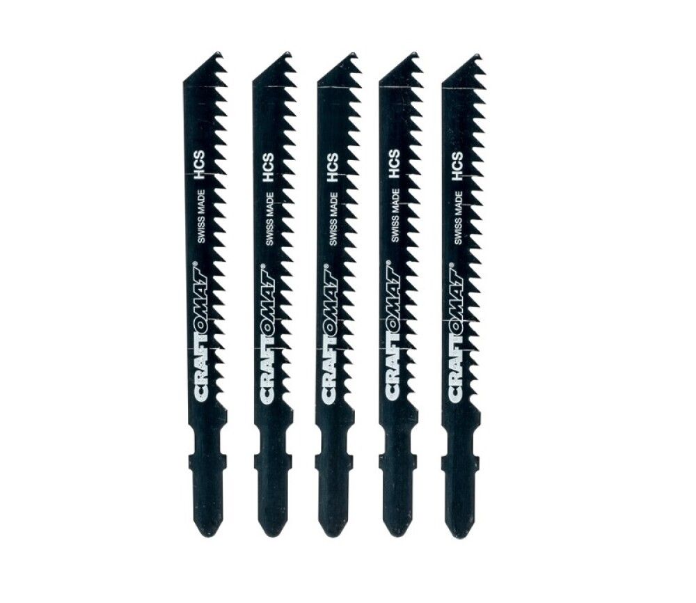 STIKKSAGBLAD SETT CRAFTOMAT T111C 100MM 5STK