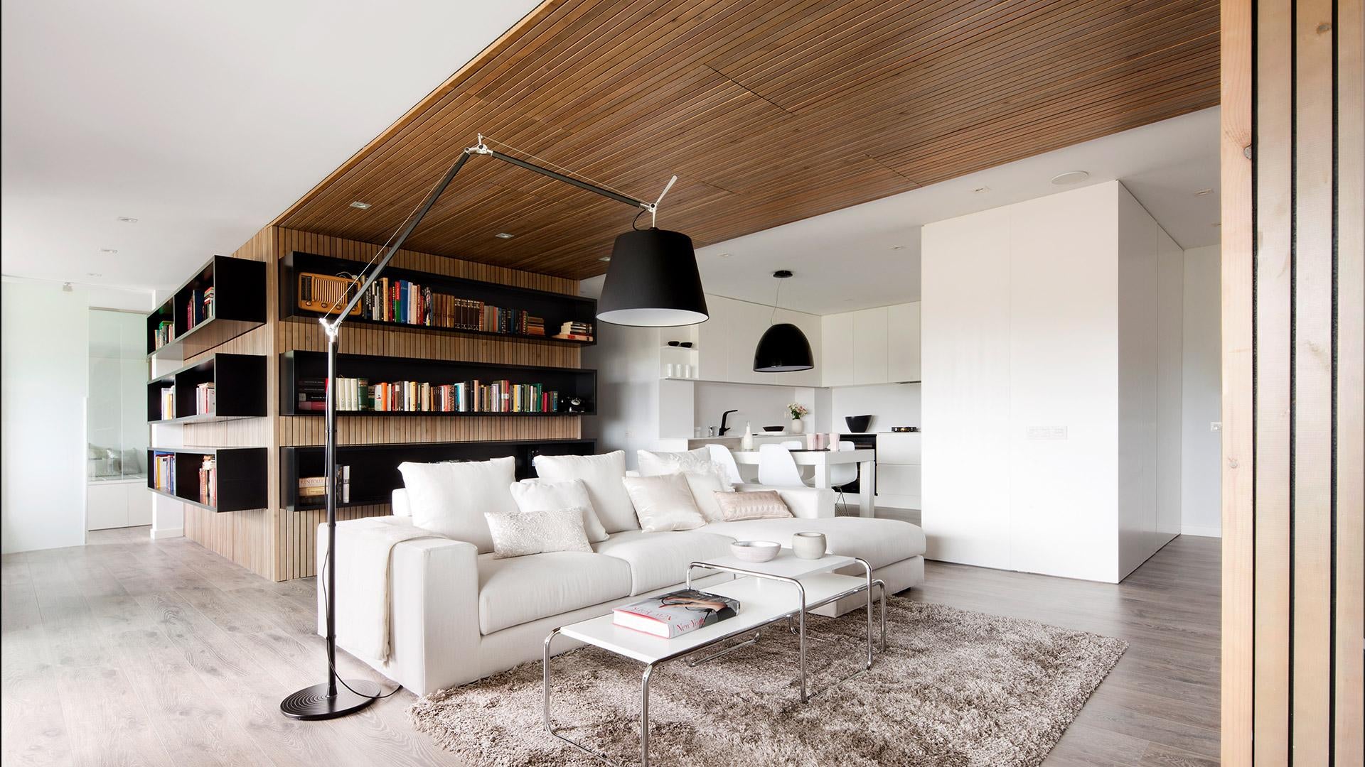 Tolomeo lampenkap Ã42 zwart satijn