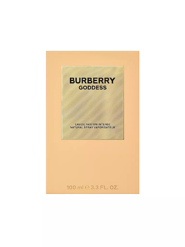 BURBERRY Goddess Eau de Parfum Intense 100ml Refillable keine Farbe
