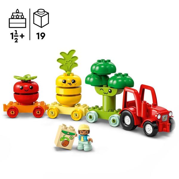 10982 - LEGO DUPLO - Le Tracteur des Fruits et Légumes