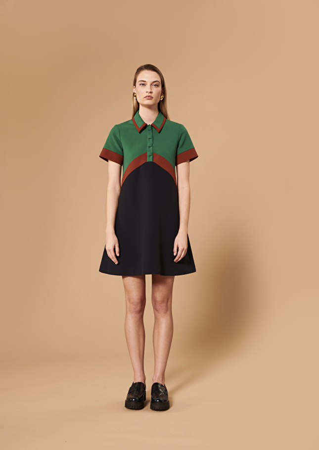 Robe Rosabellevert en toile double