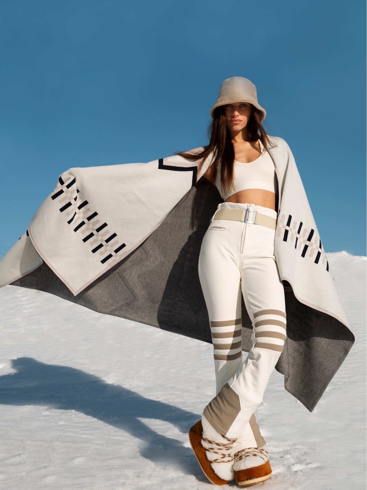 Kvitfjell Ski Pants Dame Beige