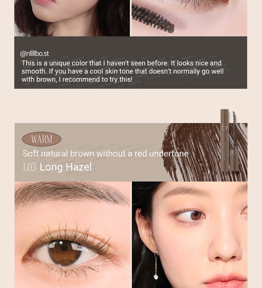 romand - Han All Fix Mascara - 4 Types