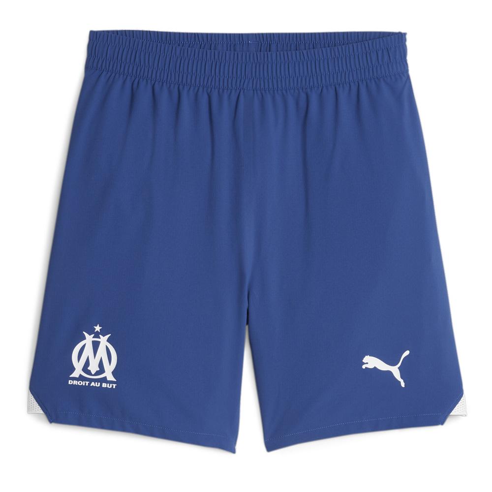 Puma OM Short de Foot Bleu Homme Puma 2023/24