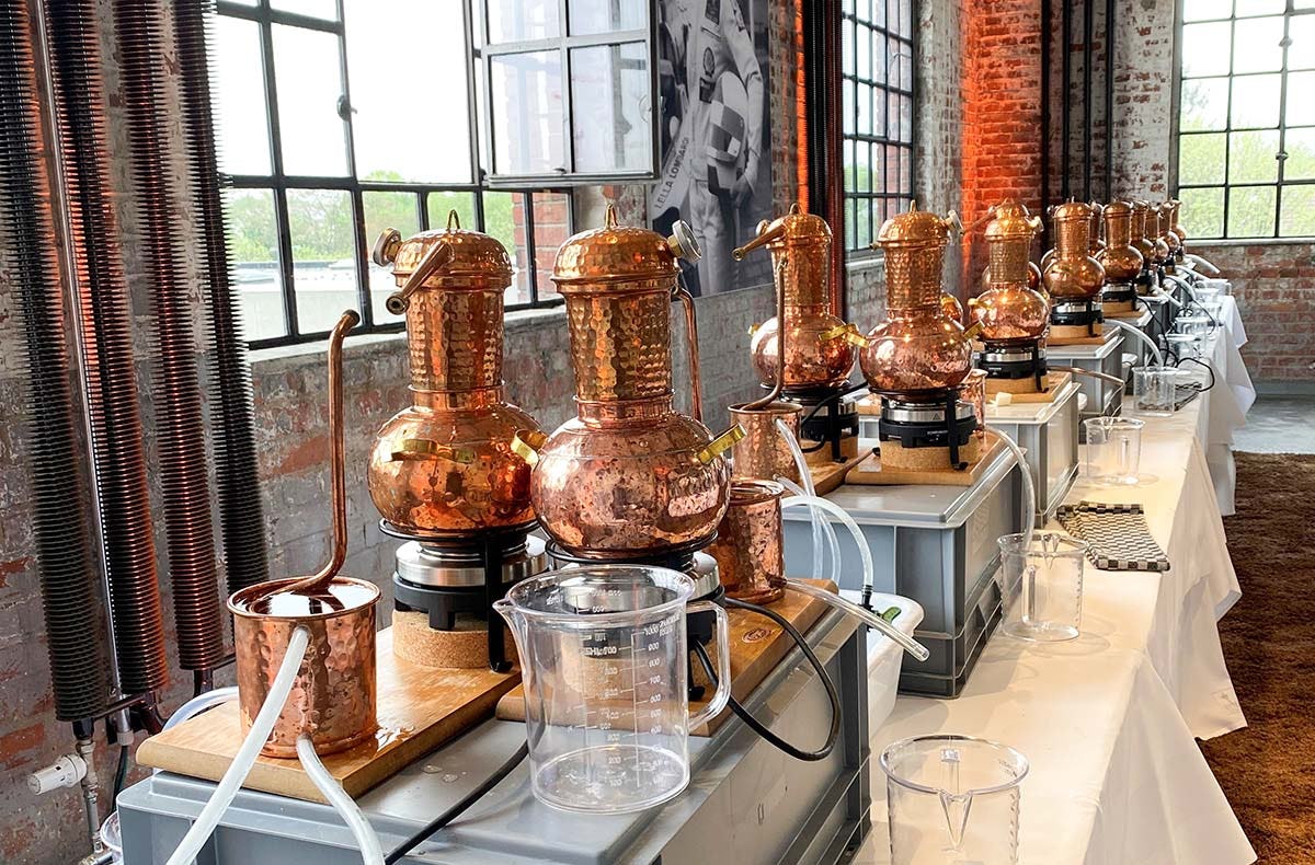 Gin Brennkurs Dortmund