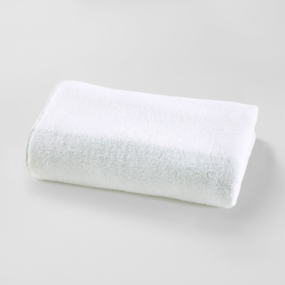 LA REDOUTE INTERIEURS<br>Toalha de banho Maxi zero twist 420g, Pastel