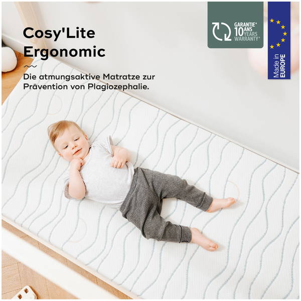 BabymoovBabymoov   Matratze Cosy Lite Ergonomisch 60x120cm